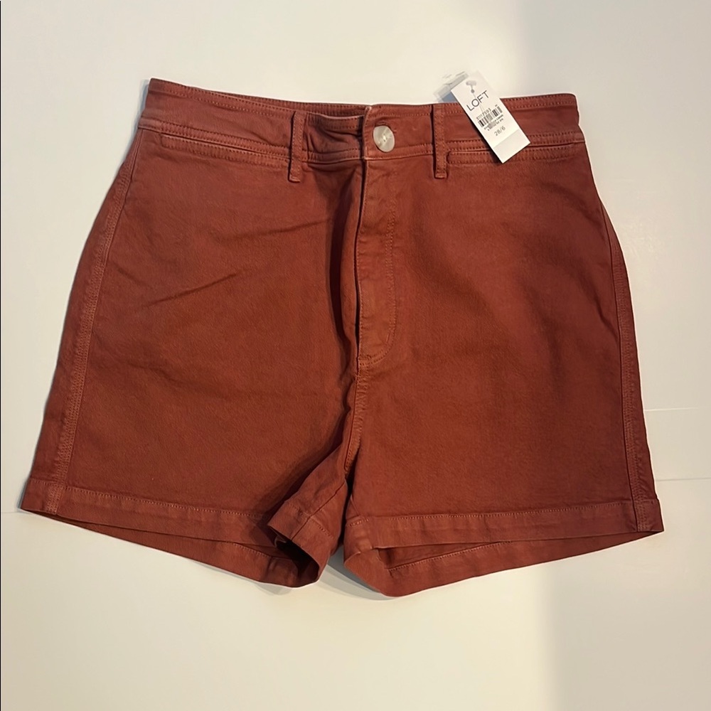 LOFT Women's Rust Shorts